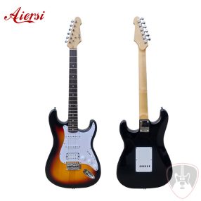 Aiersi ST12-SB stratocaster elektromos gitár, sunburst 