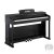 DONNER SÚLYOZOTT DIGITÁLIS ZONGORA, FEKETE