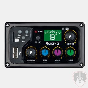 JOYO BEÉPÍTHETŐ ELEKTRONIKA, EQ, MP3 PREAMP JE-EQ-MP3