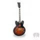 SOUNDSATION JAZZ-ROOT P BSB - Double cutaway félakusztikus gitár single coil hangszedőkkel