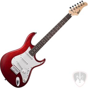   Cort elektromos gitár, Powersound hangszedővel, Junior, nyílt pórusú cseresznye  Co-G100Jr-OPBC