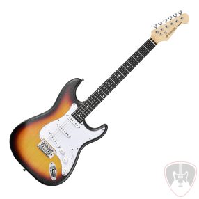   Donner elektromos gitár szett erősítővel, sunburst  Do-DST-80-SB -EC6959