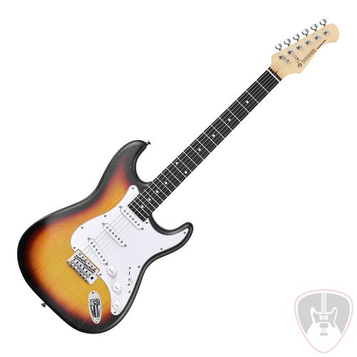 Donner elektromos gitár szett erősítővel, sunburst  Do-DST-80-SB -EC6959