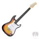 Donner elektromos gitár szett erősítővel, sunburst  Do-DST-80-SB -EC6959