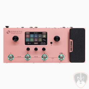   HT-MP-100PK HOTONE AMPERO PINK LIMITED EDITION ERŐSÍTŐ MODELLEZŐ ÉS EFFEKT PROCESSZOR