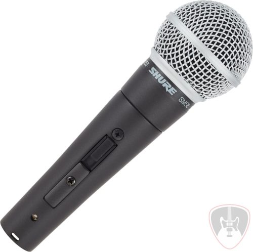 Shure SM58SE Dinamikus énekmikrofon