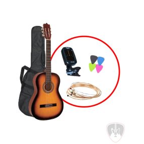 FLIGHT C-120SB Klasszikus gitár szettek