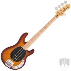   Vintage V965TSB tobacco sunburst 5 húros aktív basszusgitár