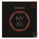 D'addario NYXL 10-74 (8 húros) Light Top/Heavy Bottom