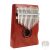 Veles-X Woodman Kalimba Dark Brown