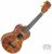 Mahalo MA2KA Artist Elite Series Photo Flame Koa Koncert ukulele