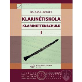 Klarinétiskola 1