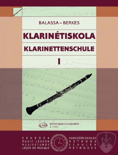Klarinétiskola 1