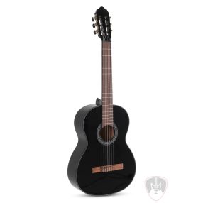   Gewa VGS Student klasszikus gitár 4/4, fekete + Gewa Basic 5 gitártok 