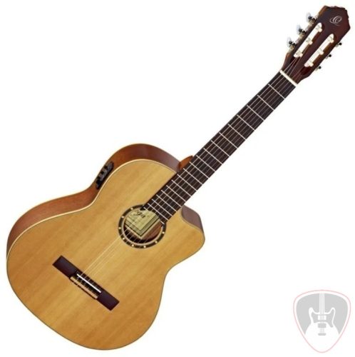 Ortega RCE131 4/4 Natural Elektro-klasszikus gitár