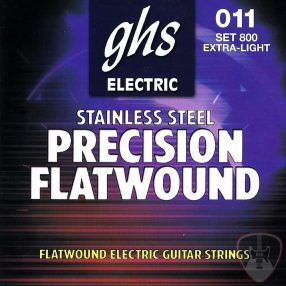 GHS el.húr - Prec.Flats, Extra Light, 11-46