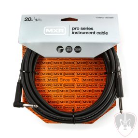  Dunlop DCIX20R MXR PRO hangszerkábel / egyenes- pipa / 6m 
