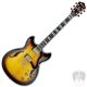 Ibanez AS153-AYS Antique Yellow Sunburst Félakusztikus - jazz-gitár + keménytok