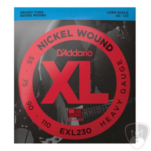 D'addario EXL230 55-110 basszusgitár húr