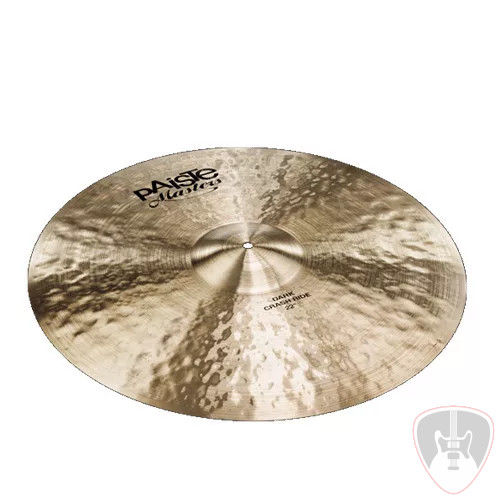 Paiste Masters 20" dark Crash Ride cintányér 