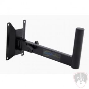   WSS-08 - Fali hangfal tartó 180 fokos vízszintes mozgástartománnyal és 3 függőleges beállítással