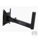 WSS-08 - Fali hangfal tartó 180 fokos vízszintes mozgástartománnyal és 3 függőleges beállítással
