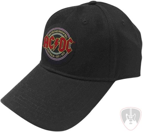  AC/DC Est. 1973 Sapka Black