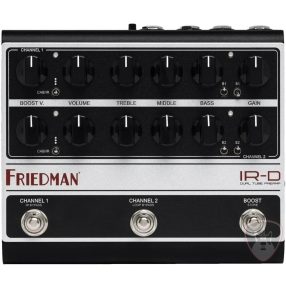 Friedman IR-D egy kétcsatornás csöves előerősítő