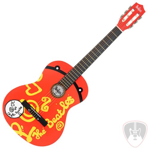 The Beatles Love klasszikus gitár 