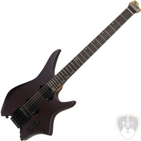 HILS Guitars HN3 NEXT Deep Purple Metallic Headless gitár
