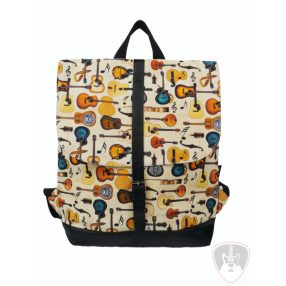 Krém színű hátizsák 