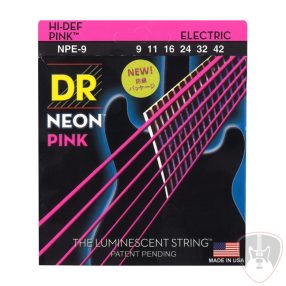 DR Strings NPE-9 húrkészlet 9-42