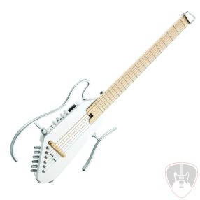   Donner Hush-I Pro silent gitár, fehér  Do-Hush-I Pro WH -EC6868