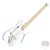 Donner Hush-I Pro silent gitár, fehér  Do-Hush-I Pro WH -EC6868