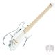 Donner Hush-I Pro silent gitár, fehér  Do-Hush-I Pro WH -EC6868
