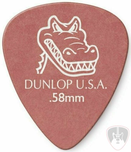 Dunlop 417-058 Gator Grip standard pengető 0,58 mm 