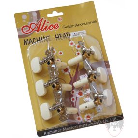 Alice AOD-017C klasszikus gitárgép/ kulcskészlet 2X3 