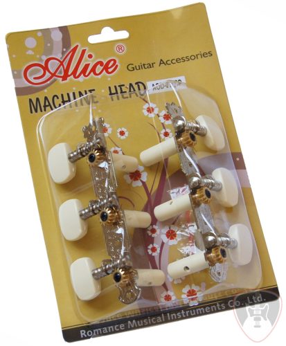Alice AOD-017C klasszikus gitárgép/ kulcskészlet 2X3 