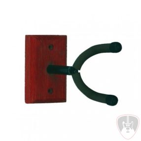   SOUNDSATION SWGS-200 - Univerzális fém fali gitártartó fa talppal és mély ívű kialakítással