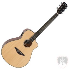 VINTAGE VEC300NS elektro akusztikus gitár 