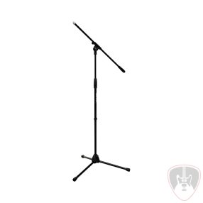 Voice-Kraft  MS116 Gémes mikrofonállvány, fekete