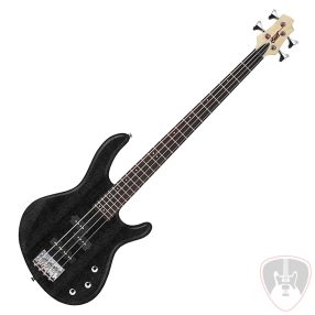   Cort  ActionPJ-OPB elektromos basszusgitár, Powersound hangszedő, matt fekete  Co-ActionPJ-OPB