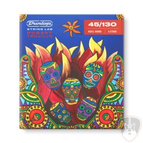   Dunlop RTN45130 Robert Trujillo 5 húros nikkel basszusgitár húr