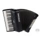HOHNER Bravo III 72 Black Billentyűsharmonika puhatokkal
