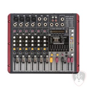 VK-PM808 Powermixer, 2x200W/4Ohm