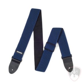 Dunlop D07-01 Poly Textil gitár heveder Navy Blue