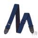 Dunlop D07-01 Poly Textil gitár heveder Navy Blue