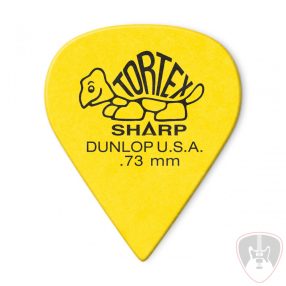 Dunlop 412R073 Tortex Sharp pengető 0,73mm 