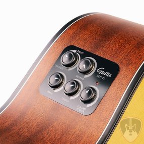   GUITTO REZONANCIA-HANGSZEDŐ BEÉPÍTETT EFFEKT-HANGSZÓRÓVAL GGP-02