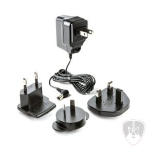   Dunlop ECB003G1 9V-os adapter cserélhető nemzetközi fejjel